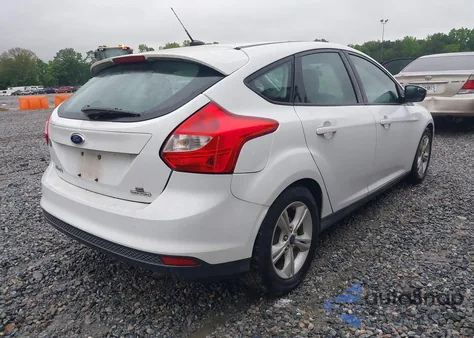 2014 Ford Focus Se from USA, damaged, VIN 1FADP3K29EL387060